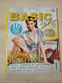 Burda best of basics 4/2022 szycie wykroje krawieckie krawiectwo wykrój