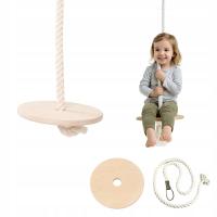 talerz huśtawka drewniany Start drewno