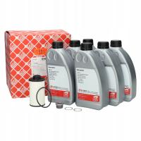 Febi Bilstein 171762 Zestaw do wymiany oleju automatycznej skrzyni biegów