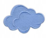 Патч-флуоресцентное облако, вышивка, облако