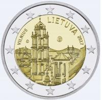 2 Euro 2017 - Litwa ( Wilno)