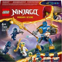 LEGO Ninjago Jaya Mech Battle Kit 71805 набор строительных блоков для подарка