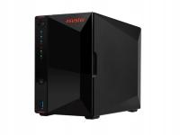 Файловый сервер ASUSTOR NIMBUSTOR 2 AS5202T 2-BAY, INTEL CELERON J4005 двухтрубный