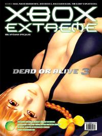 XBOX EXTREME - OKŁADKA DEAD OR ALIVE 3 (PSX EXTREME)