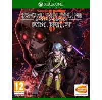 Sword Art Online Fatal Bullet Gra Xbox One Blu-ray