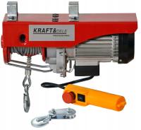 WYCIĄGARKA wciągarka elektryczna linowa 800kg 230V KD1526