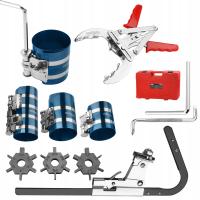 ZESTAW DO OBSŁUGI PIERŚCIENI TŁOKOWYCH ZACISKACZ SZCZYPCE 75/100/150MM