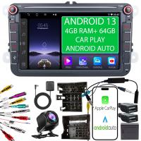 Radio samochodowe ALLOTEC 4 GB RAM 64 GB 4 CORE ANDROID AUTO CAR PLAY 2-DIN