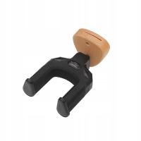 Uchwyt ścienny do gitary z uchwytem na kostkę do gitary Wieloscenariuszowy, automatyczna blokada, łatwy w użyciu