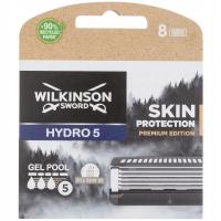 8x Wkłady Nożyki WILKINSON Hydro 5 Skin Protection Premium Edition