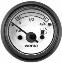 Аналоговый датчик уровня топлива wema 240-33 ohms