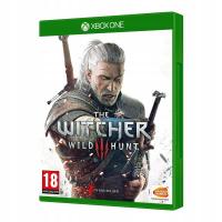Gra The Witcher Wild Hunt 3 Wiedźmin Dziki Gon na konsolę Xbox One