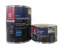 Tikkurila / Temadur 90 /1L [TCL] - полиуретановая краска для металла