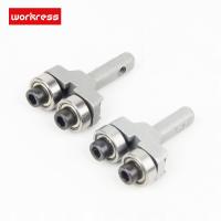 Prowadnice brzeszczotów do pił taśmowych do akcesoriów do pił taśmowych 9” i 8”.