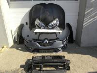 RENAULT MEGANE IV КАПОТ, БАМПЕР, ЛАМПЫ