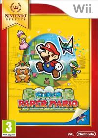 Super Paper Mario Nintendo Wii pudełkowa
