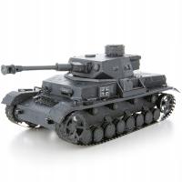 Metal Earth Czołg Panzer IV model 3D do składania