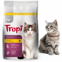 СУХОЙ КОРМ ДЛЯ КОШЕК С КУРИЦЕЙ