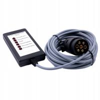 Тестер Розетки Прицепа Автомобиля - Крючок -7PIN