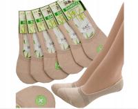 6X Женские носки бамбуковые носки низкие ноги антибактериальные 39-42