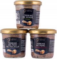 Набор роскошных пирожков для гурманов с трюфелями и сморчками 270 г