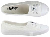 Женские Кроссовки Lee Cooper White