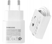 Зарядное устройство Samsung USB Type C EP-TA800 и кабель 1,8 м USB-C белый
