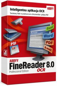 ABBYY FineReader 8.0 Professional 1 PC / бессрочная лицензия BOX