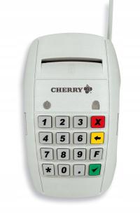 CHERRY ST-2000 Terminal USB Smart Card czytnik kart z klawiaturą PIN