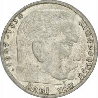 9.NIEMCY, 2 REICHSMARKI 1939 A