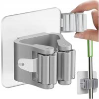 3x UCHWYT NA SZCZOTKI WIESZAK SAMOPRZYLEPNY DO MOPA ŚCIENNY BEZ WIERCENIA