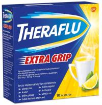 Theraflu Extra Grip 10sasz. простуда, грипп