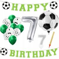 Воздушные шары украшения футбольные украшения с мячом для 4 5 6 7 8 9 день рождения футболиста