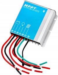 REGULATOR SOLARNY ŁADOWANIA SOL MPPT 10A BLUETOOTH