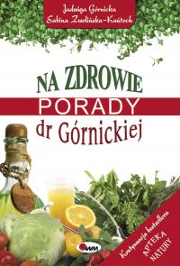 Na zdrowie. Porady dr Górnickiej - ebook