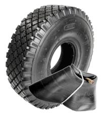 Набор колесных колес для тележки / небольшой тачки, размер 4,00-4 4PR