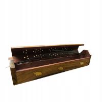 Коробка для курения благовоний из розового дерева