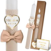 СВЕЧА ДЛЯ КРЕЩЕНИЯ ГРОМНИЦА ДЛЯ КРЕЩЕНИЯ КОРОБКА