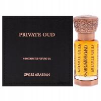 Private Oud marki Swiss Arabian dla unisex - 0,4 uncji olejku perfumowanego