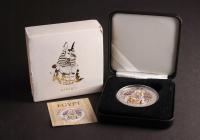 ANK FIJI 1 DOLLAR 2012 EGYPT ANUBIS rzadka