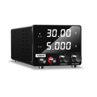 2× Zasilacz laboratoryjny X3005 0-30V/0-5A XTREME czarny / 58-625