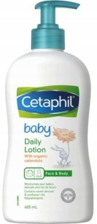 Cetaphil Baby Daily balsam do ciała dla dzieci z nagietkiem 400ml