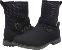 LICO BOTKI DZIECIĘCE GRANATOWE Z ZAPIĘCIEM 32 1S9N