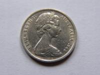 AUSTRALIA 5 CENTS 1968 ROK !!!!!!!!!!!!!!!!!! 1470