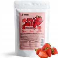 Желе без сахара 35 г низкокалорийная вкусная клубника / INSPORT