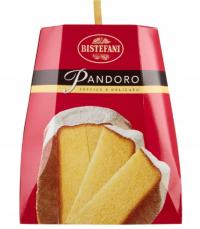 Bistefani Pandoro Soffice e Delicato włoska babka 700g