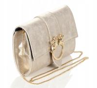 Salvare гламурный клатч цепочка золото W75