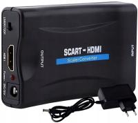 КОНВЕРТЕР АДАПТЕР SCART ЕВРАЗЪЕМ К HDMI