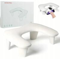 Podpórka do Manicure Croissant - biała | MOMO