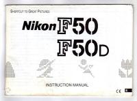 NIKON F50 F50D INSTRUKCJA